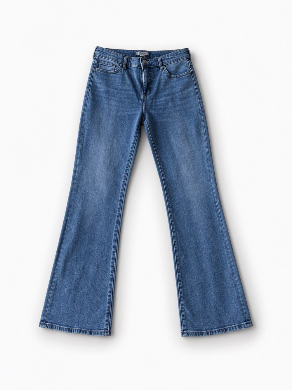 LOFT NWT Bootleg Mid Rise Jeans